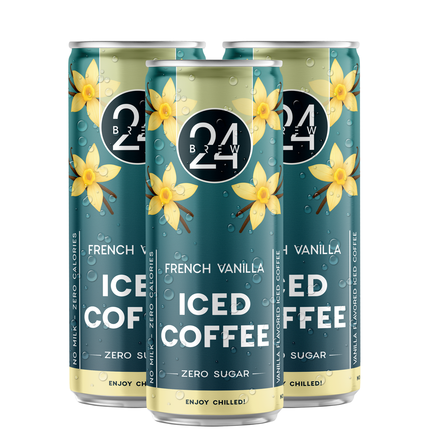 24BREW French Vanilla - Iced Coffee