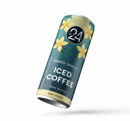 24BREW French Vanilla - Iced Coffee
